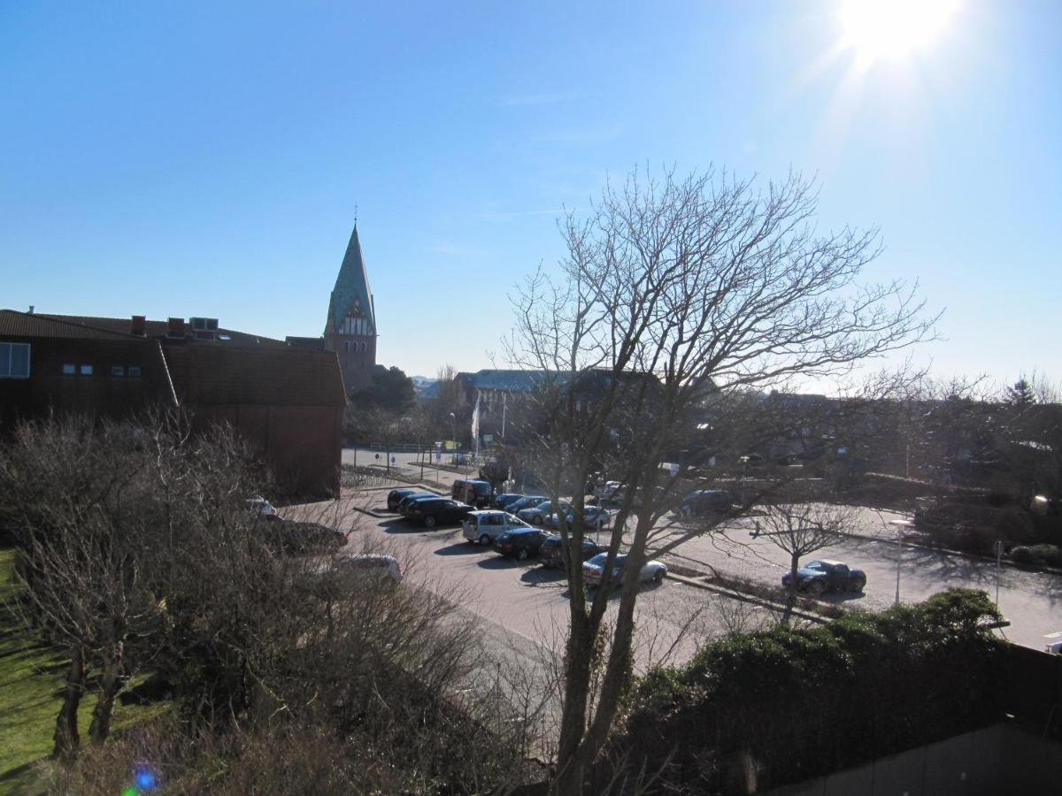 Apartamento Haus Boysenstr 7 App 15 Westerland Exterior foto